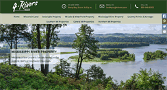 Desktop Screenshot of 4rivers.com