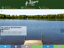 Tablet Screenshot of 4rivers.com